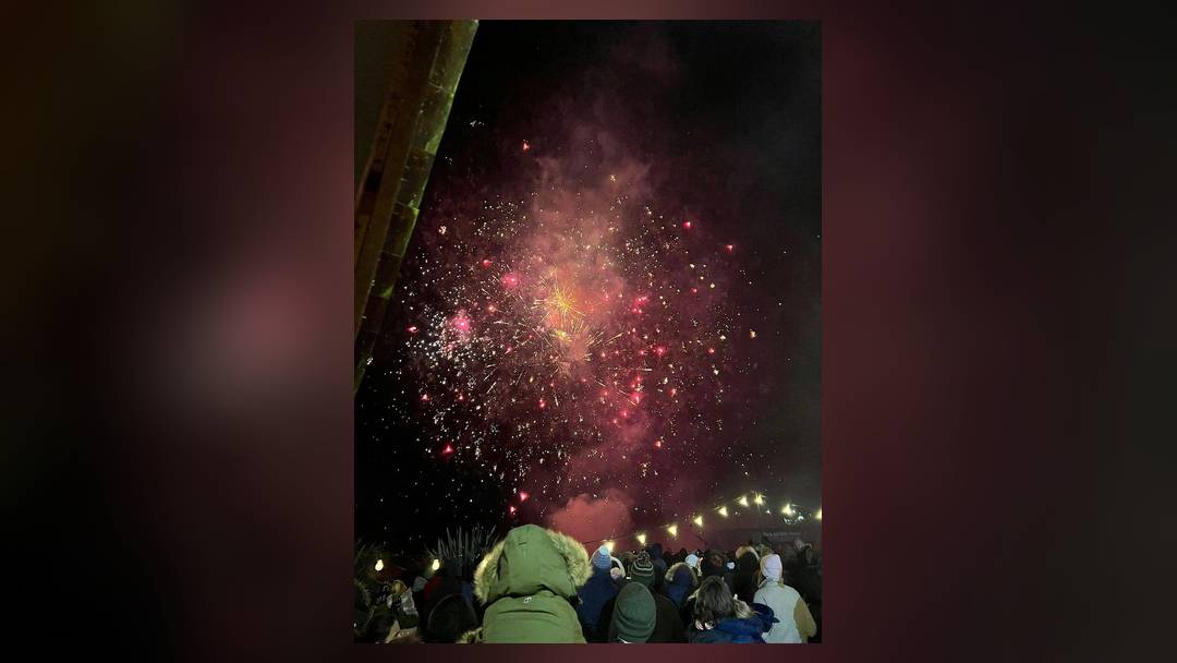 The Chester Fields fireworks display 2026