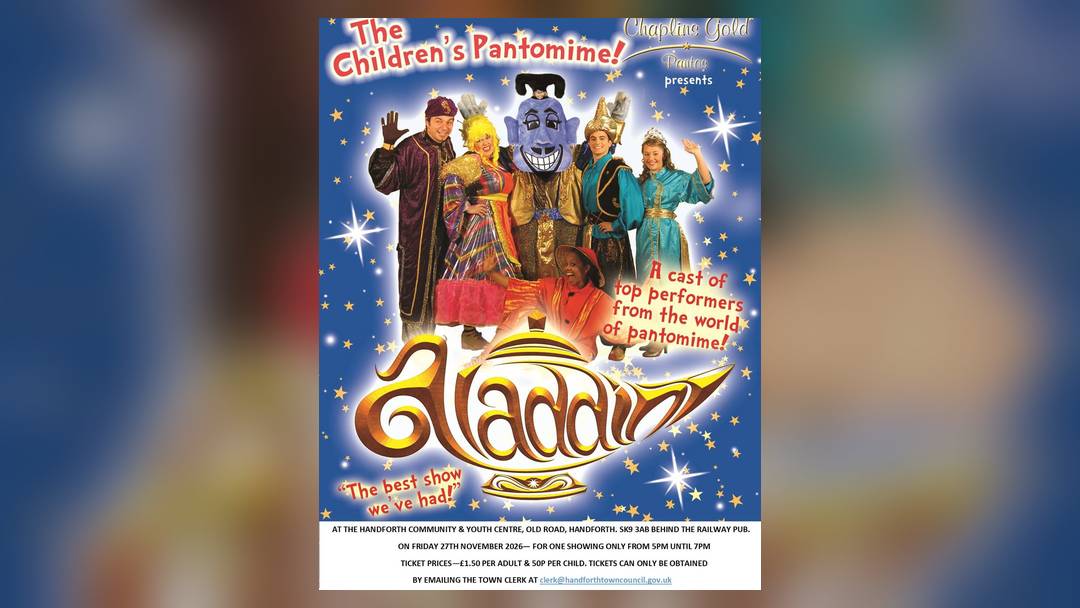 The Children's Pantomime: Aladdin