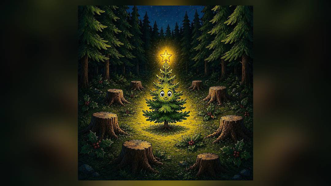 The Little Christmas Tree (festive storytelling show at the library)