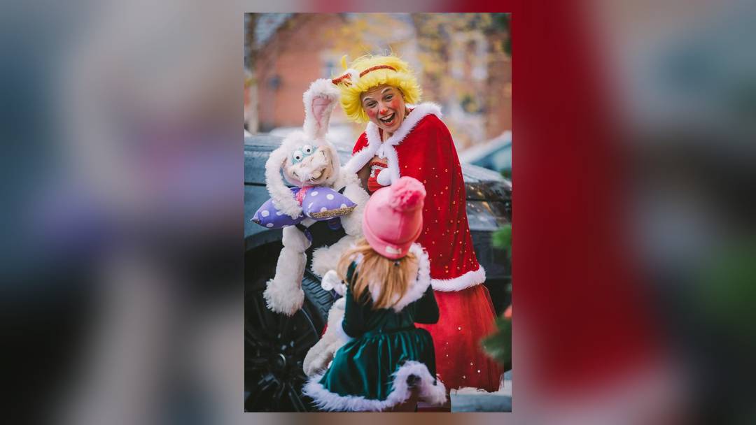 The Louby Lou Christmas Show (festive clown show)