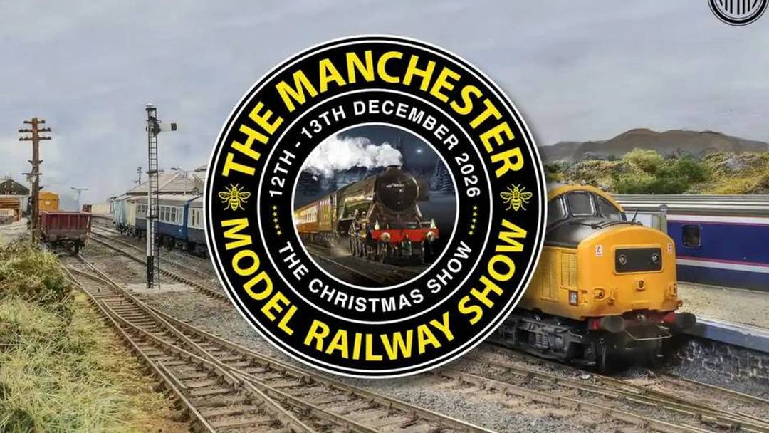 The Manchester Model Railway Show (65+ layouts, under-16s free)