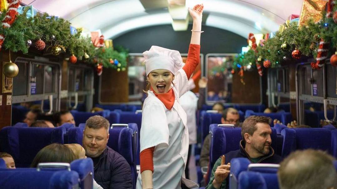 The Polar Express Train Ride at Telford Steam Railway