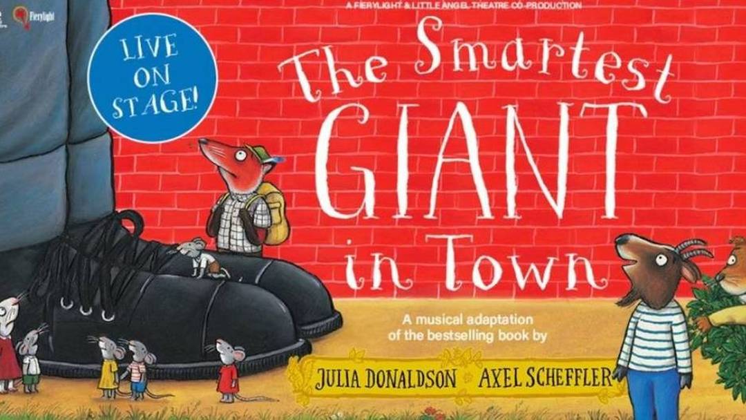 The Smartest Giant in Town (Little Angel Theatre puppet musical)