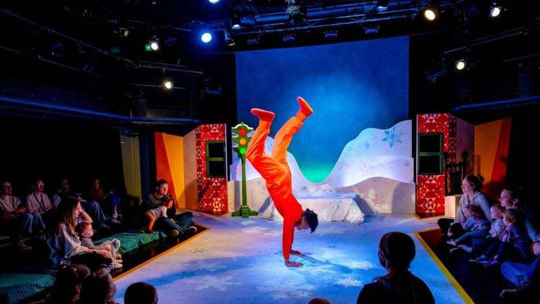The Snowy Day (dance show for 1–4 year olds)