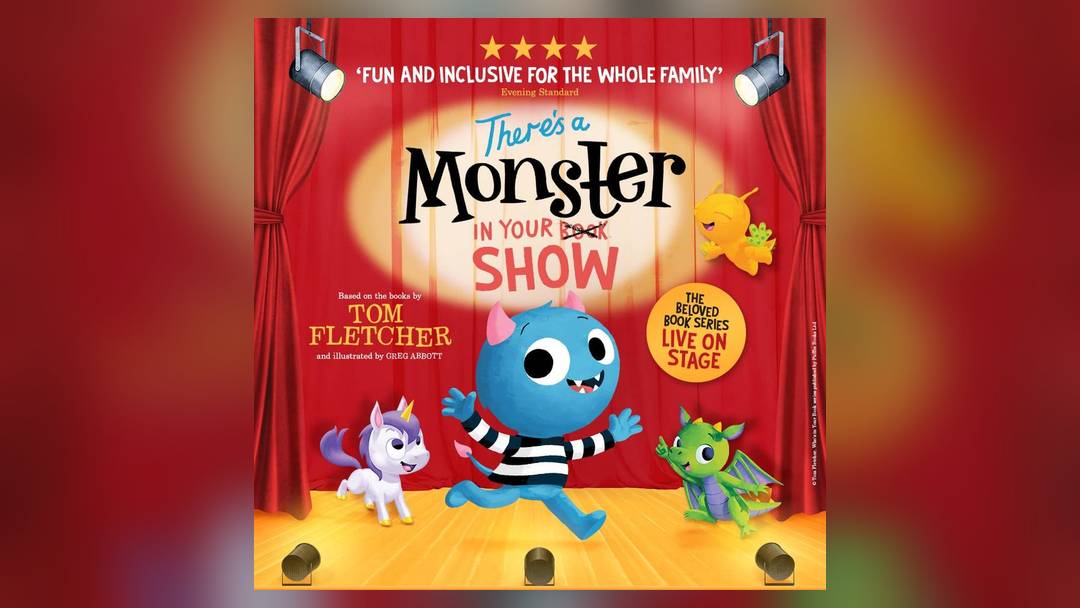 There's a Monster in Your Show (Tom Fletcher's interactive puppet musical)