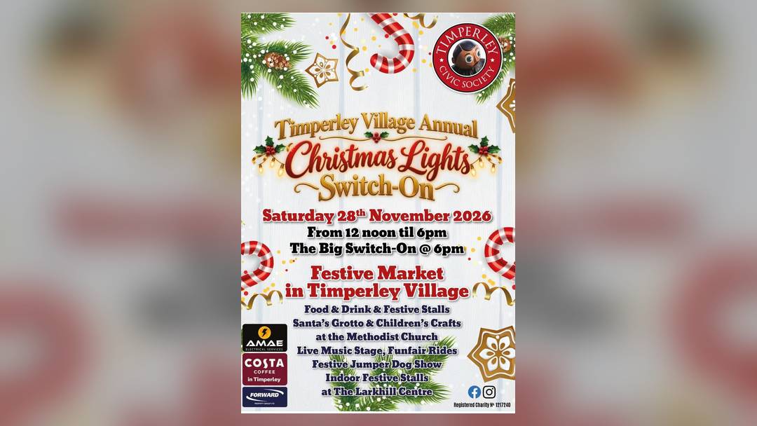Timperley Christmas Lights Switch-On