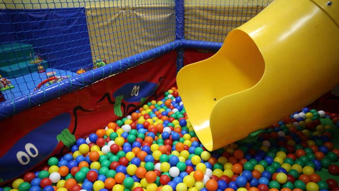 Tiny Teds soft play for under-5s at Stretford