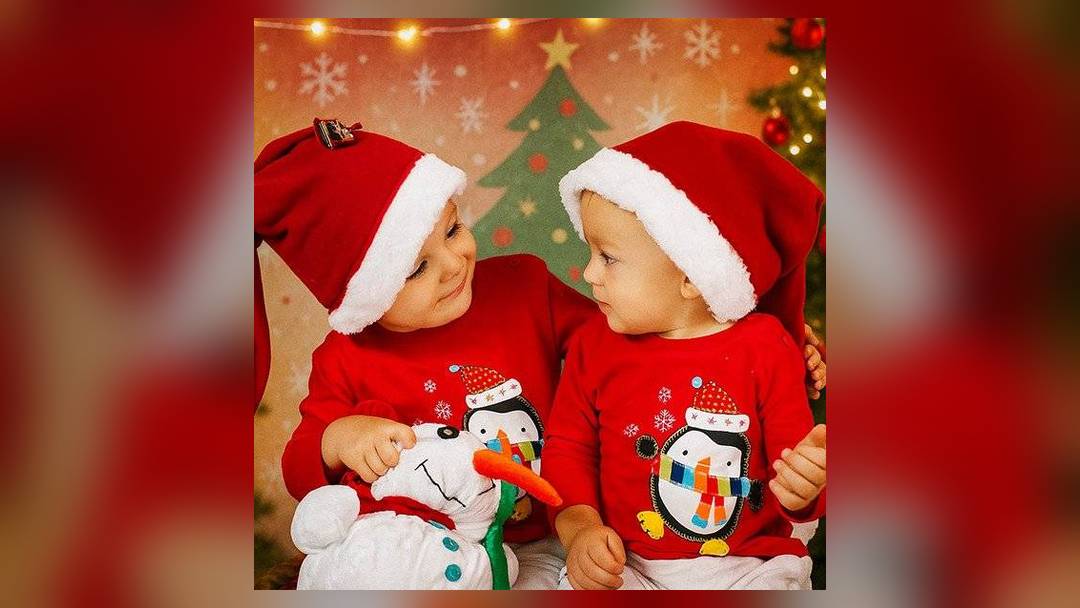 Tiny Tots Christmas Party (ages 1–3)