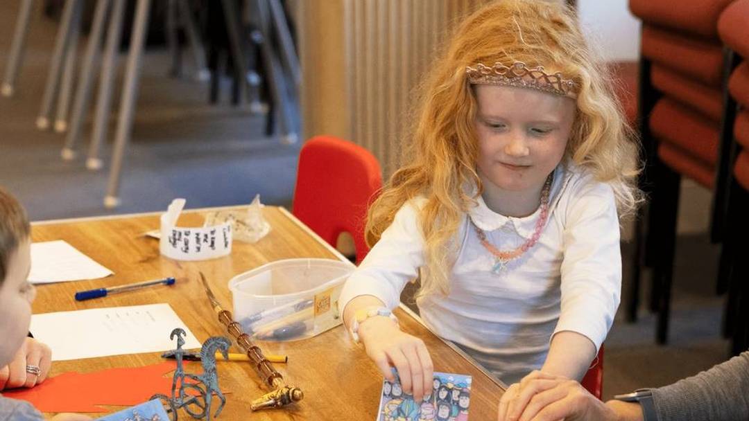 Tiny Tots (Oasis) at St John's Church Centre, Knutsford