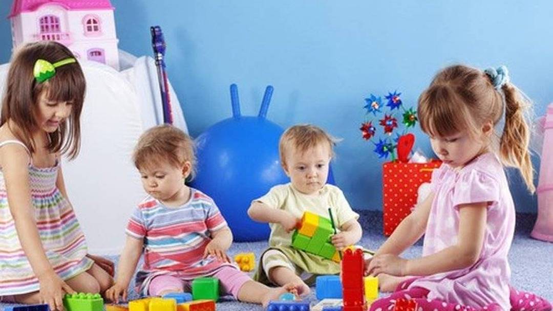 Toddler Group at St Paul's, Monton