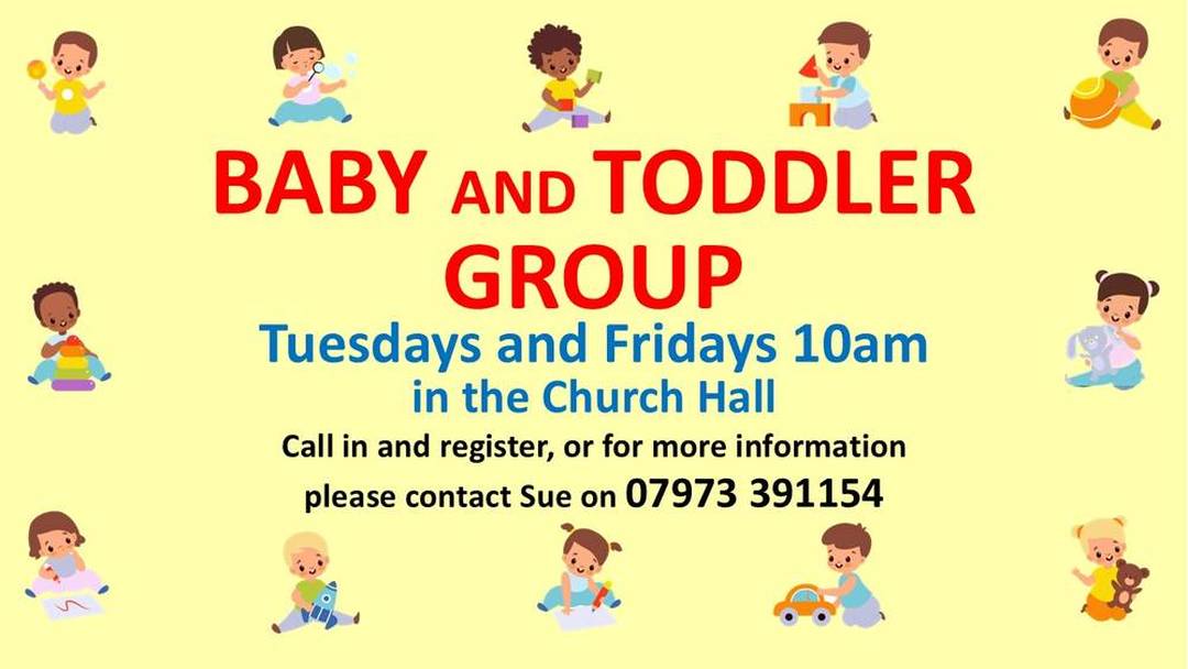 Trinity Baby and Toddler Group, Hale