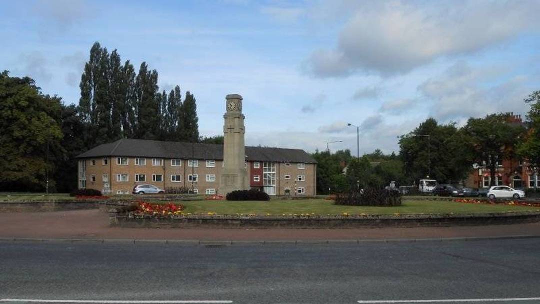 Urmston Remembrance parade and service (Trafford's civic service)