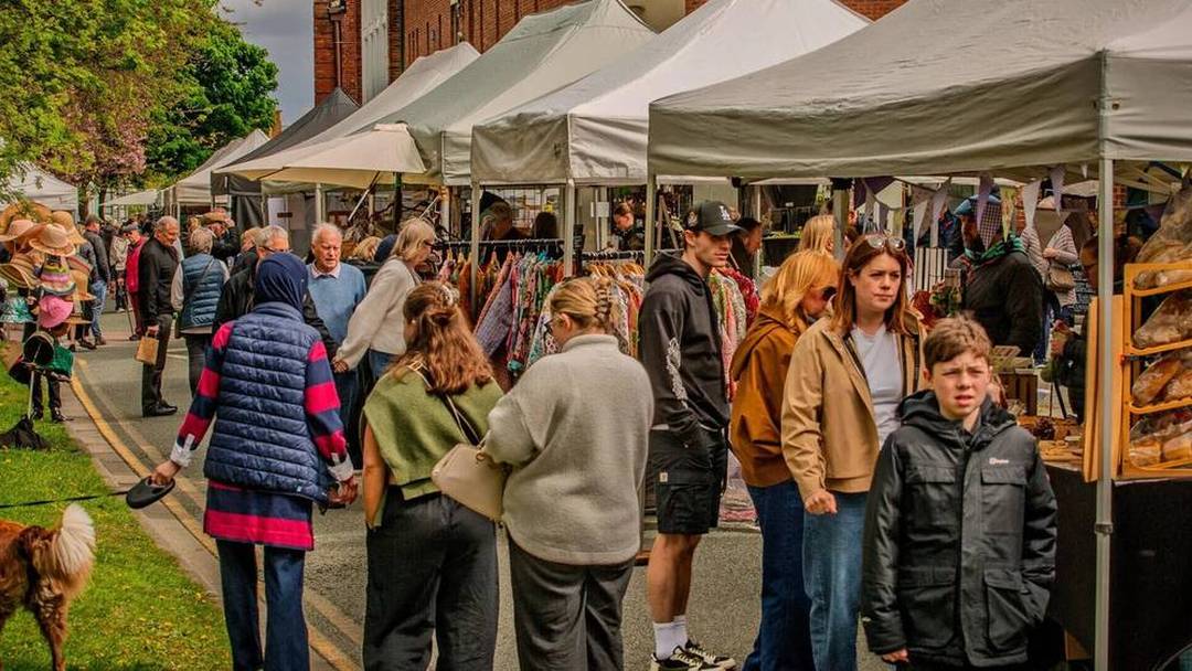 Wilmslow Artisan Market (Christmas edition)
