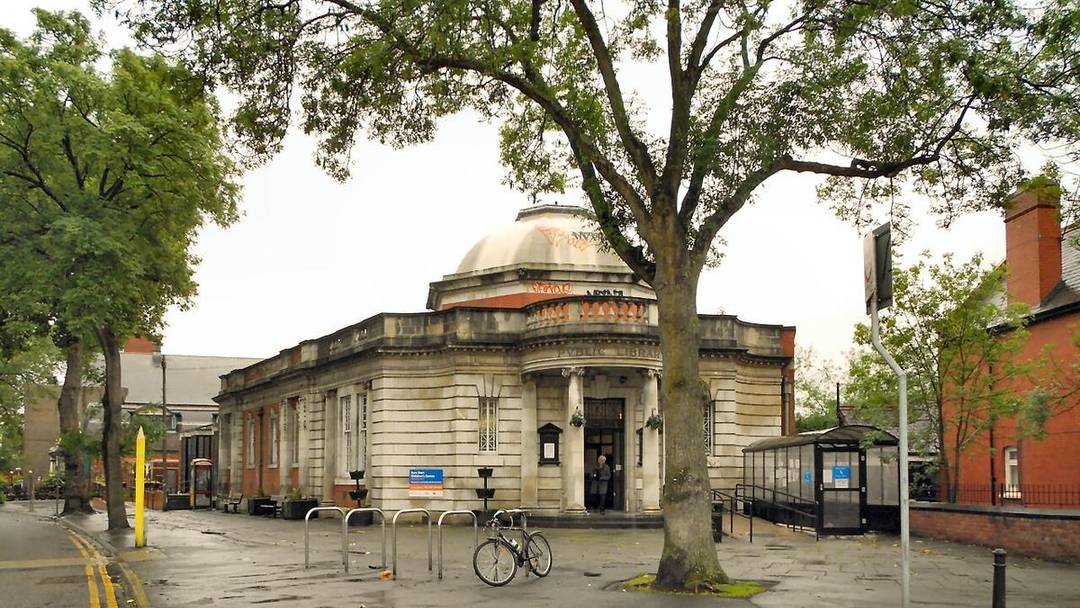 Chorlton Library