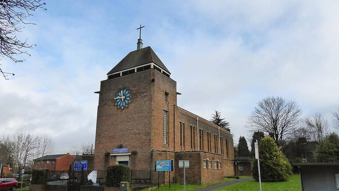 St Luke's Church Hall Benchill, Brownley Road