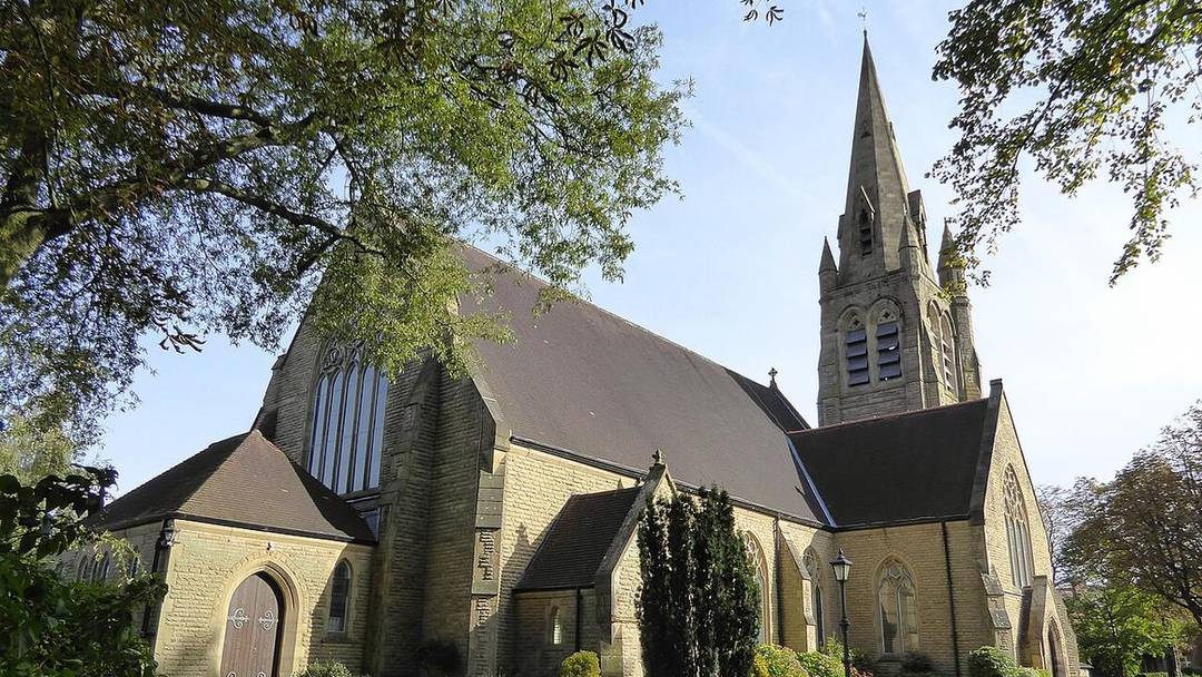 St Mary Magdalene Church, Ashton on Mersey