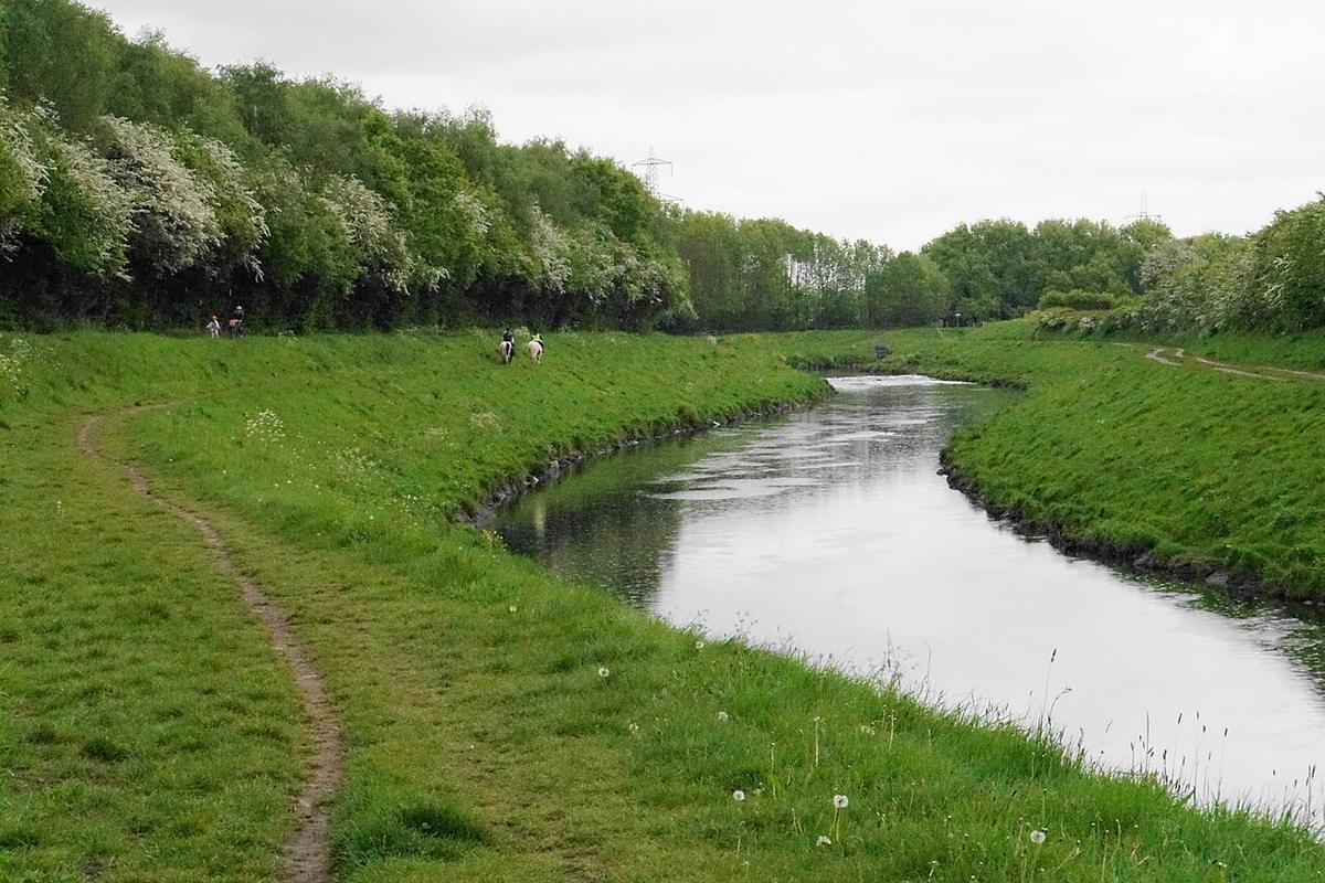 Banky Meadows and Ashton upon Mersey walk