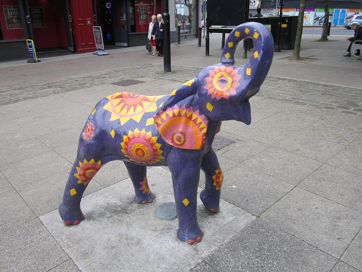 Bolton town centre