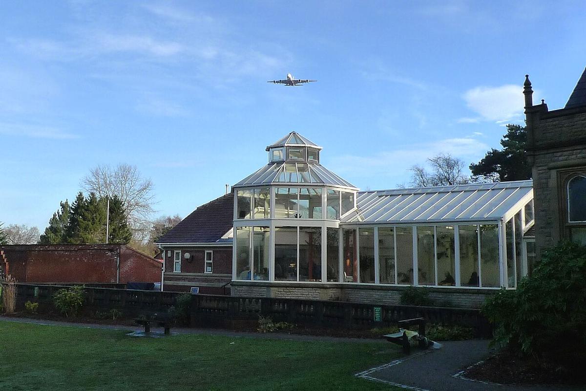 Bruntwood Park café