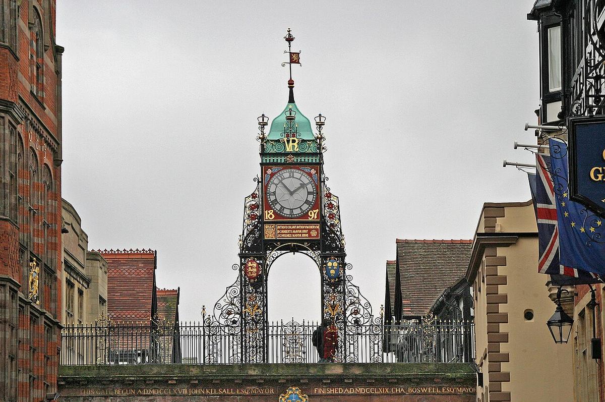 Chester city centre