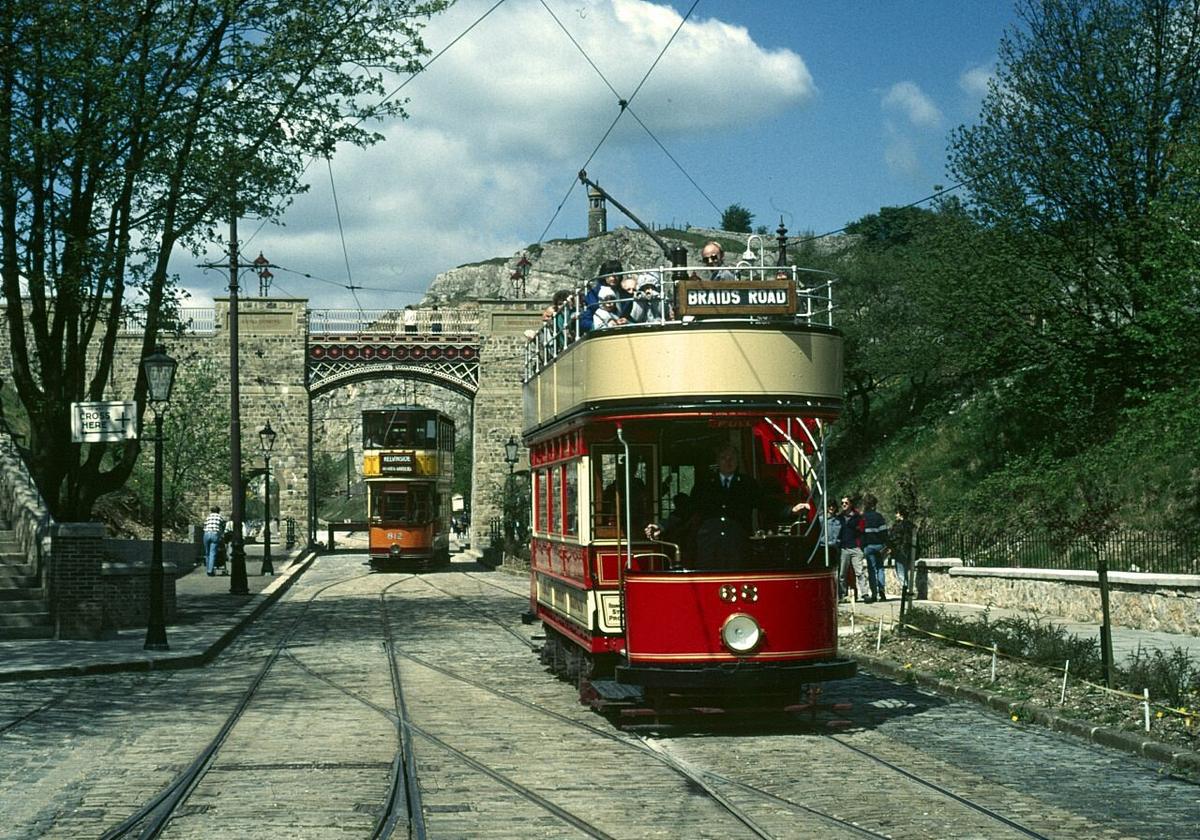 Crich Tramway Village