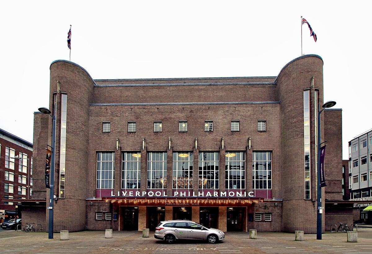 Liverpool Philharmonic Hall