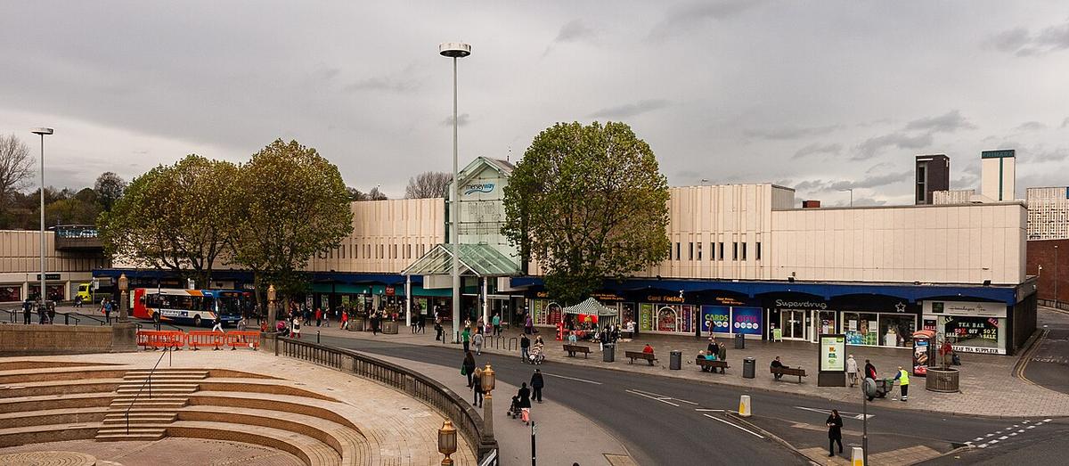 Merseyway Shopping Centre