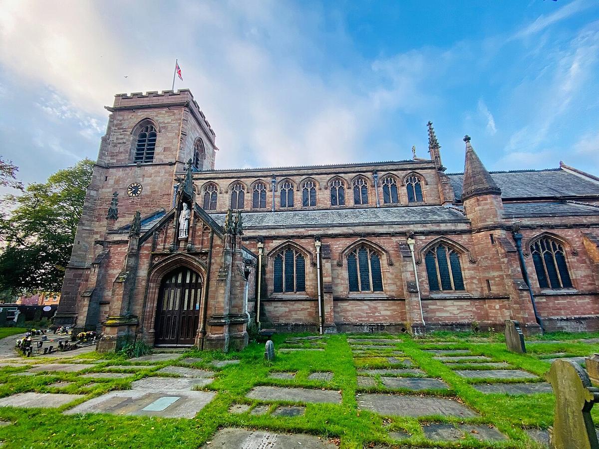 Northenden Community Library, St Wilfrid's Church Hall