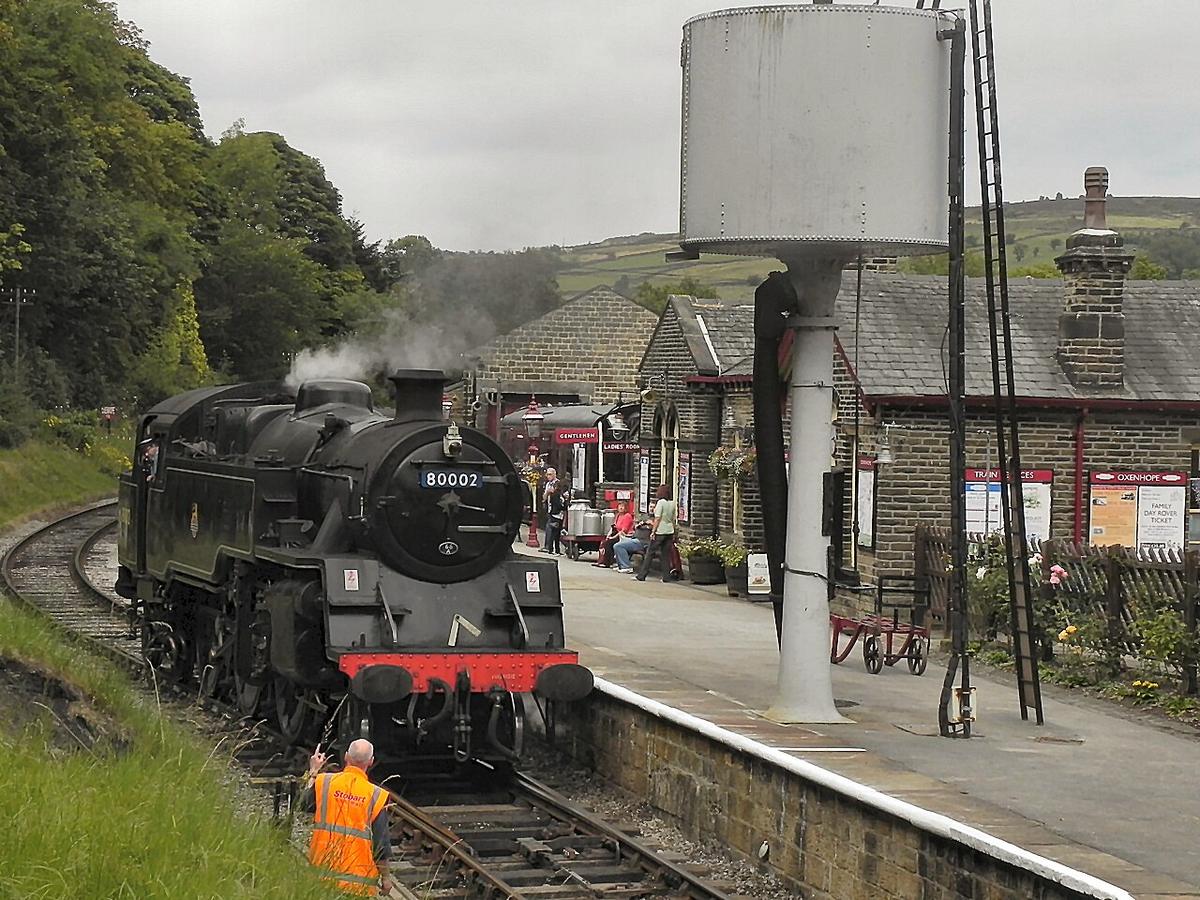 Oxenhope Station