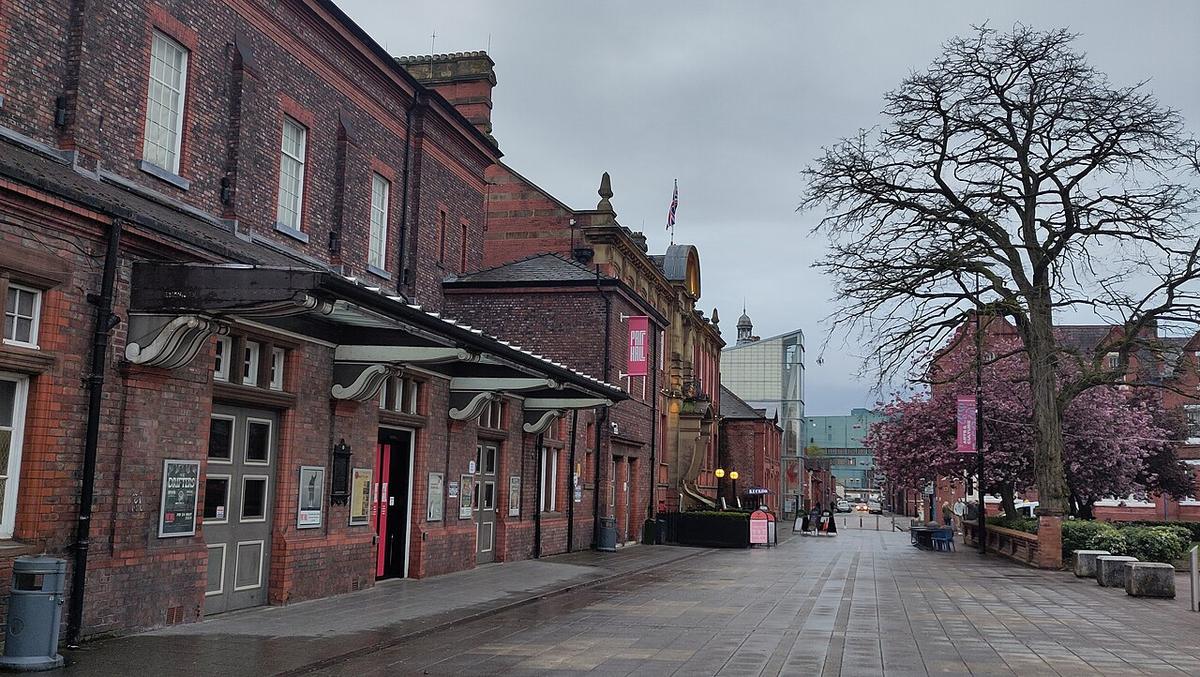 Parr Hall