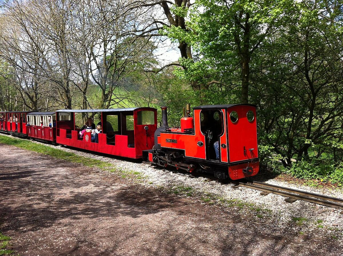 Rudyard Lake Steam Railway