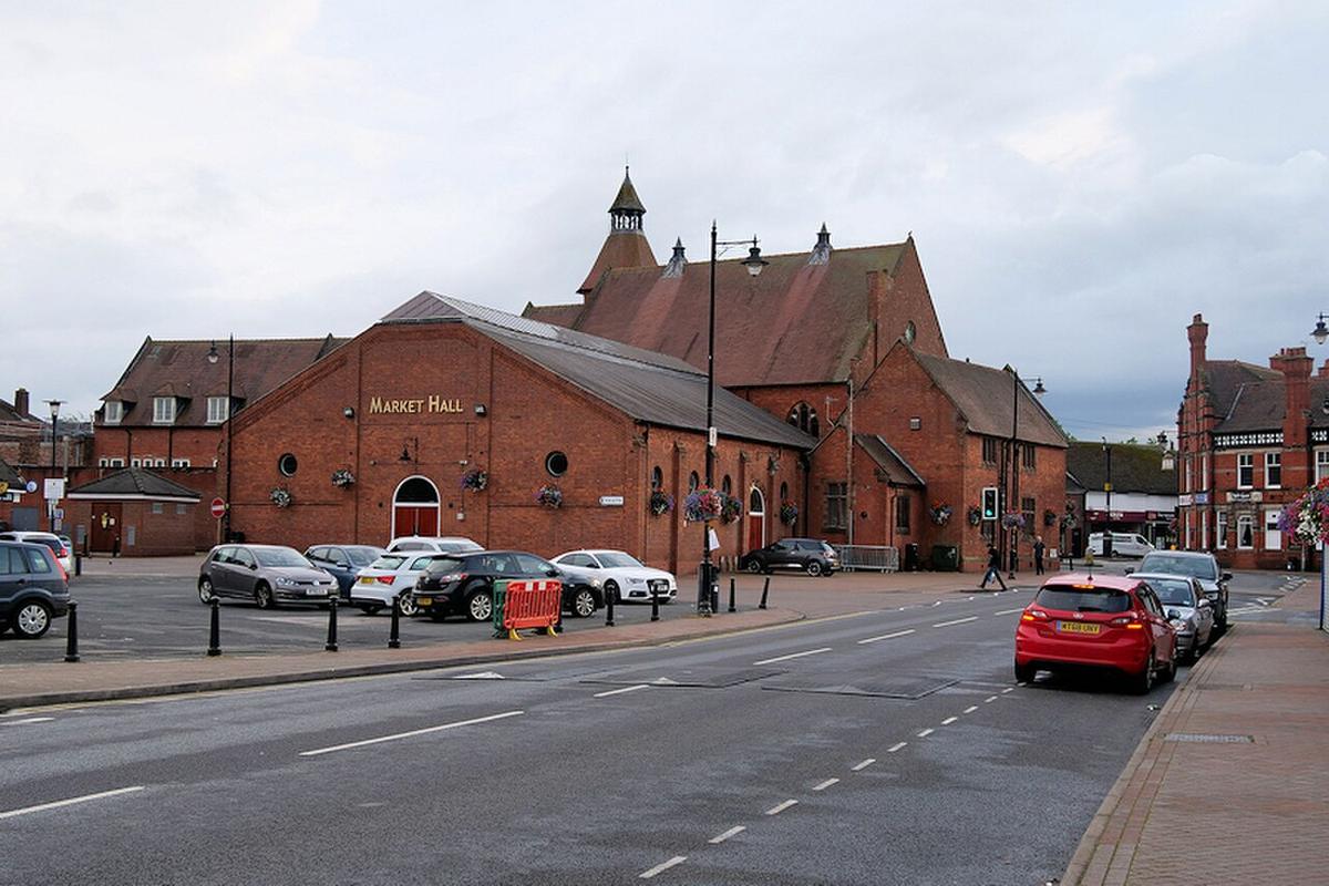 Sandbach town centre