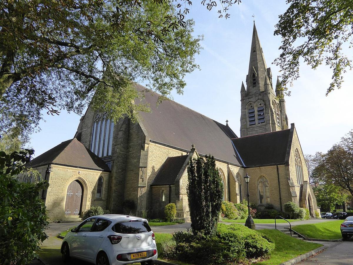 St Mary Magdalene Church, Ashton on Mersey