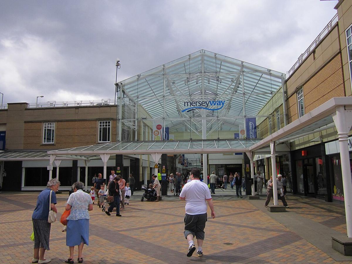 Stockport town centre