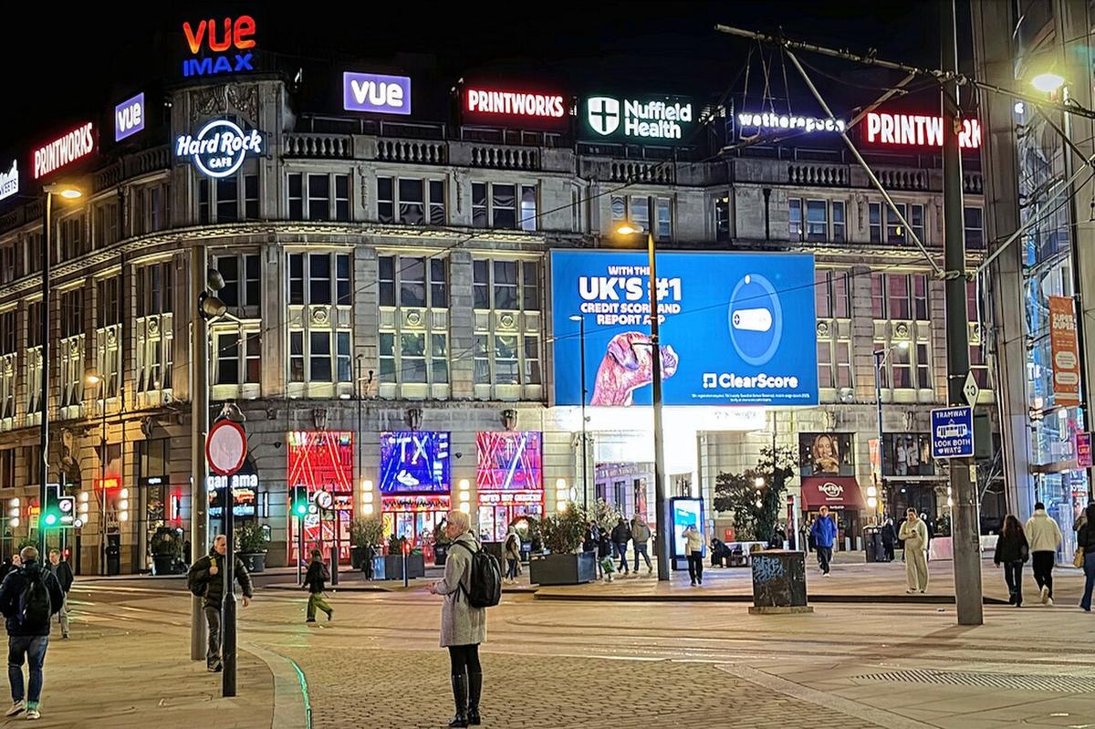 Vue Manchester Printworks
