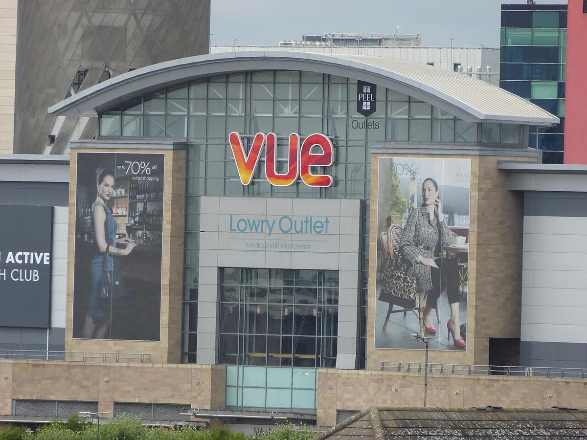 Vue Manchester Quayside