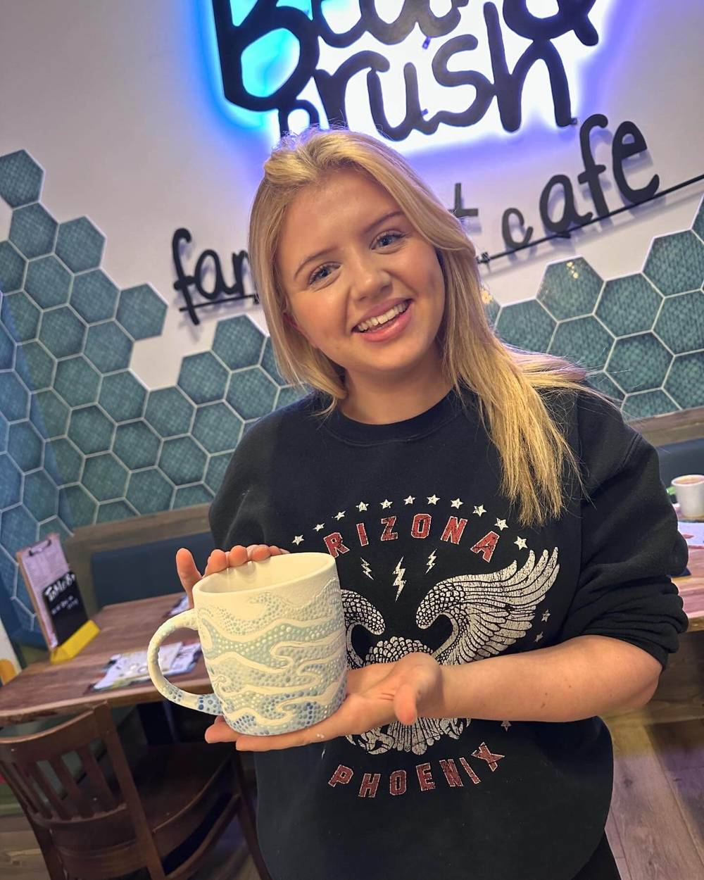 Bean & Brush Art Cafe