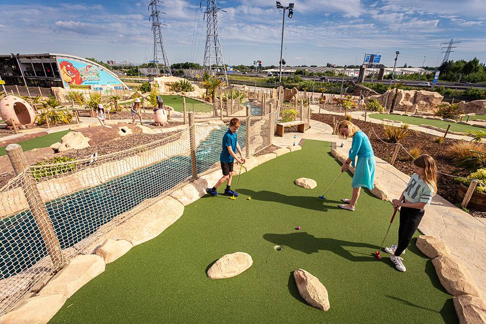 Dino Falls Adventure Golf