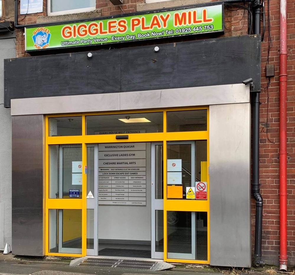 Giggles Play Mill
