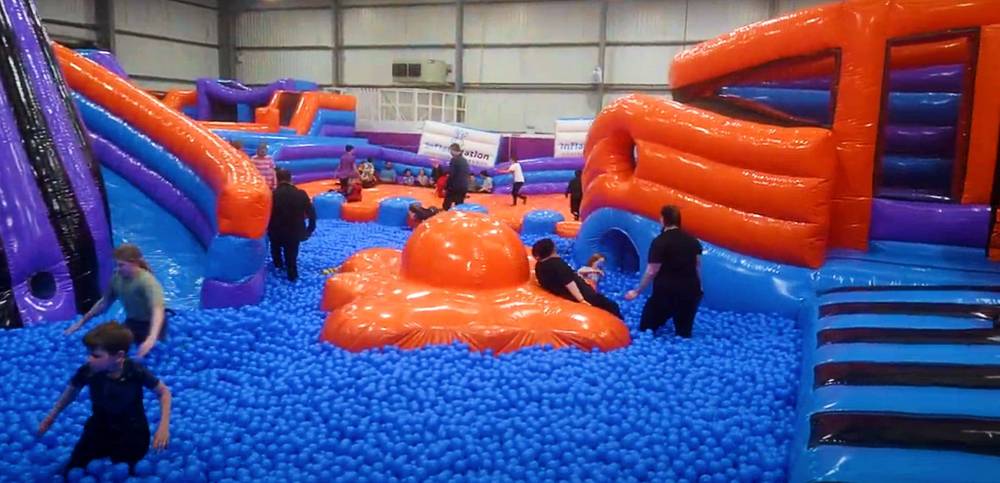 Inflata Nation Manchester
