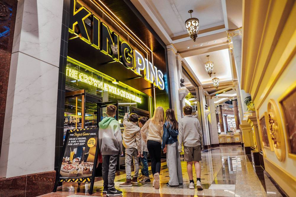 King Pins Trafford Palazzo