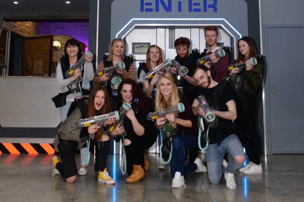 Laser Quest Trafford Centre