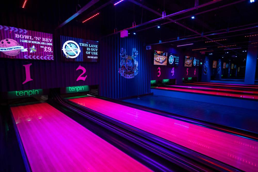 Tenpin Manchester Printworks