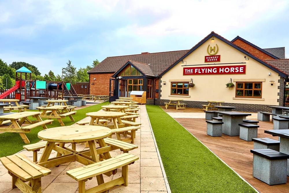 The Flying Horse