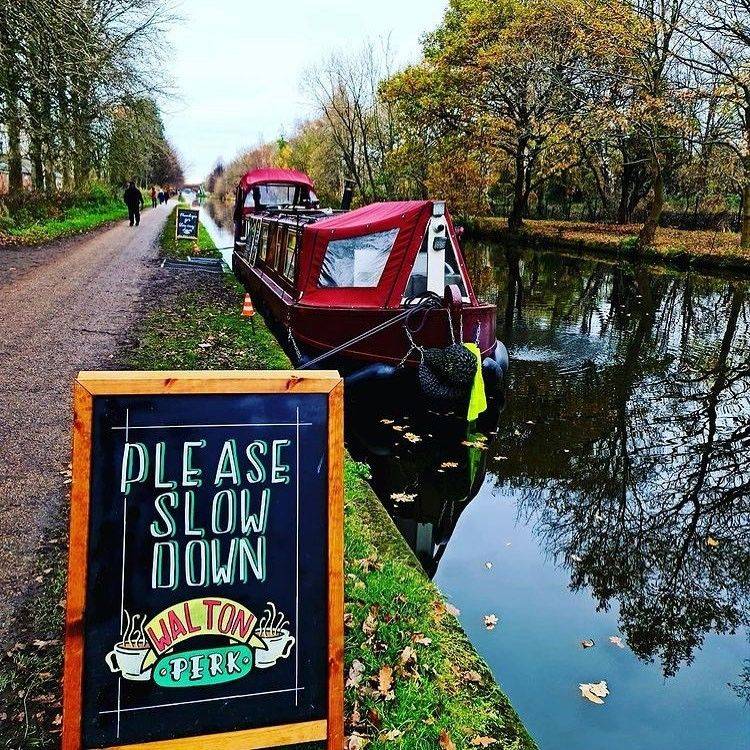 Walton Perk café boat